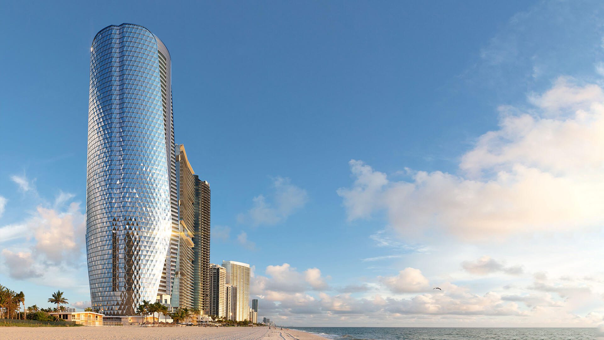 Experience Florida’s New Bentley Residences Tower