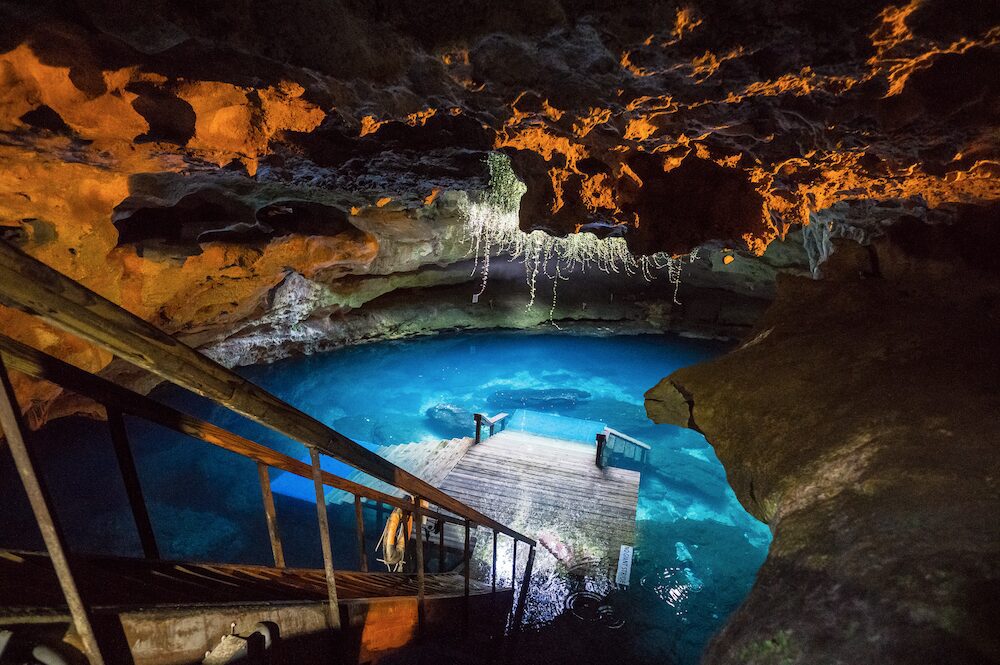 Devil’s Den Spring Williston