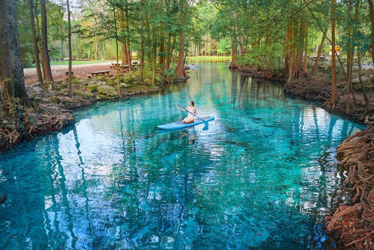 Ginnie Springs, High Springs