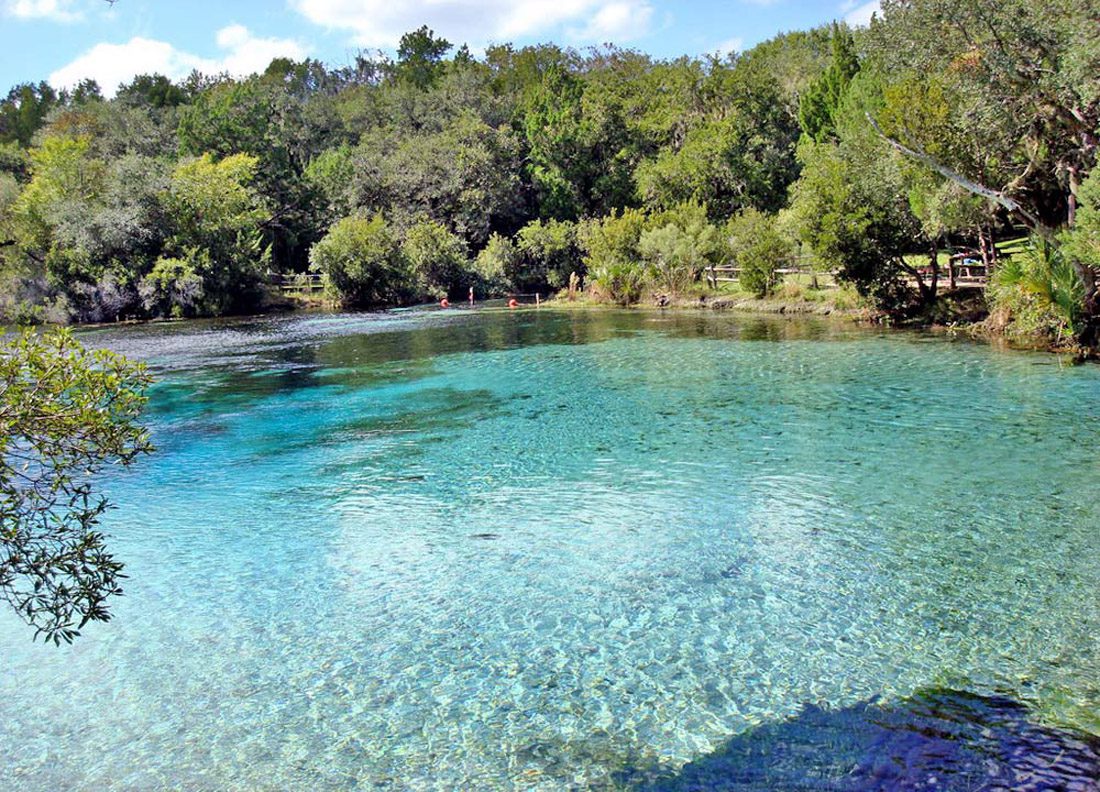 Silver Glen Springs, Silver Springs