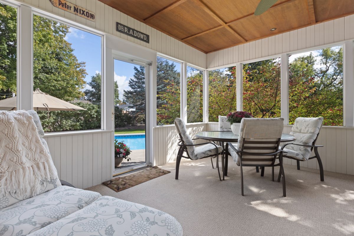 How to Sell a Home with a Sunroom A Guide