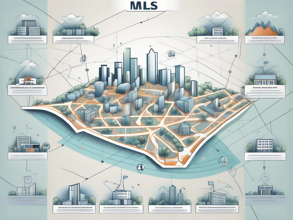 A detailed and interconnected map
