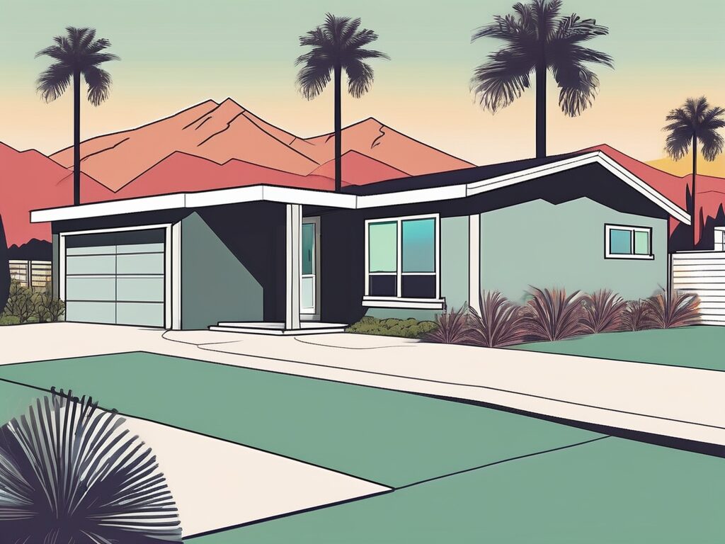 A house in san bernardino with a sold sign in the yard