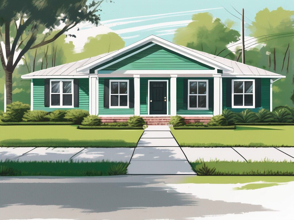 A well-maintained home in bunnell