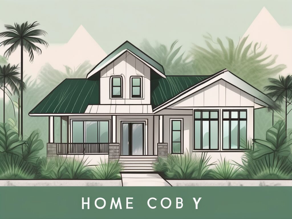 An attractive home in everglades city