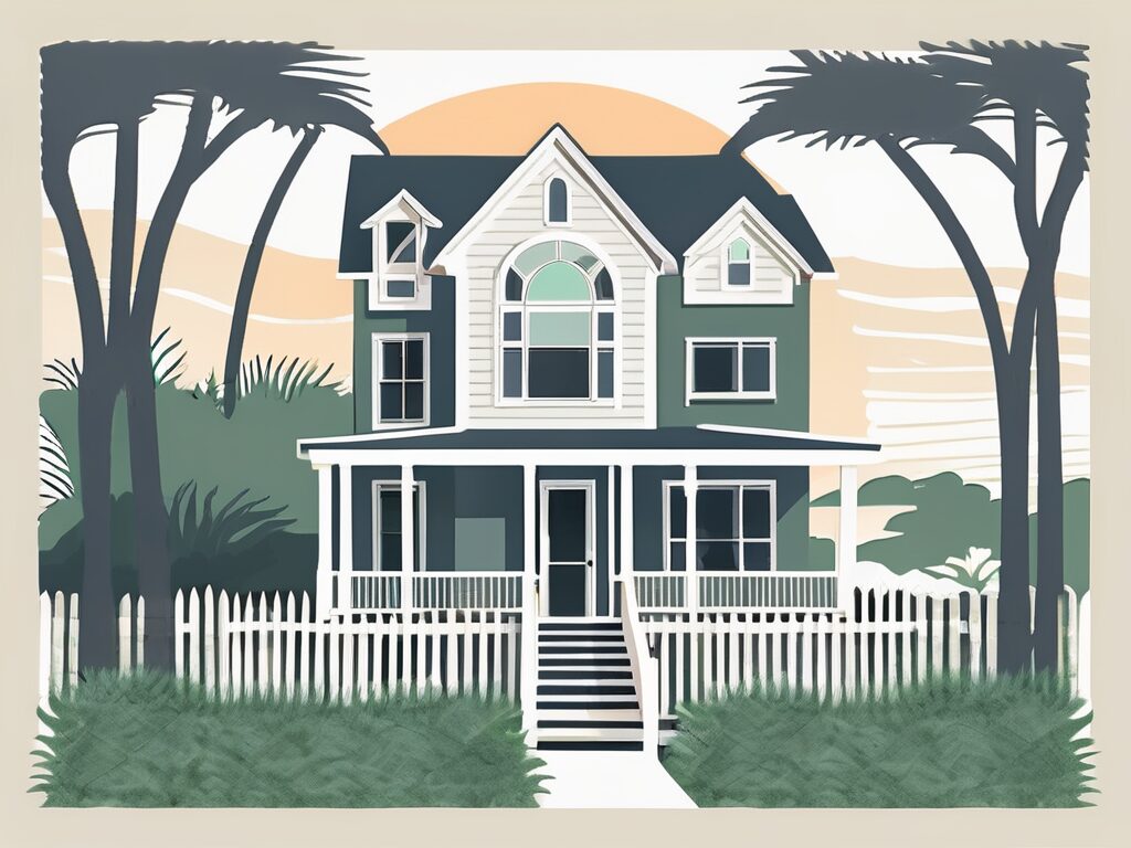 A charming beach house in fernandina beach