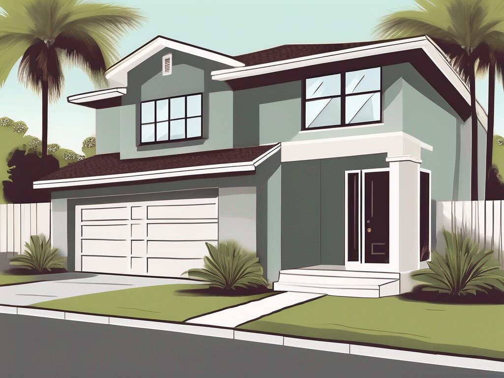 A well-maintained home in hialeah