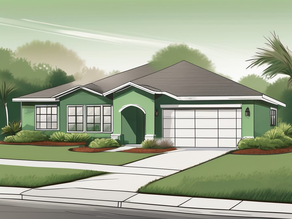 A well-maintained home in wauchula with a lush green lawn