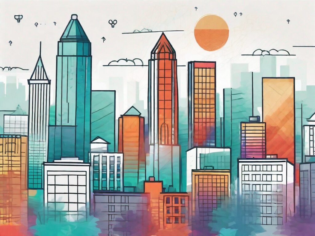 A vibrant columbus