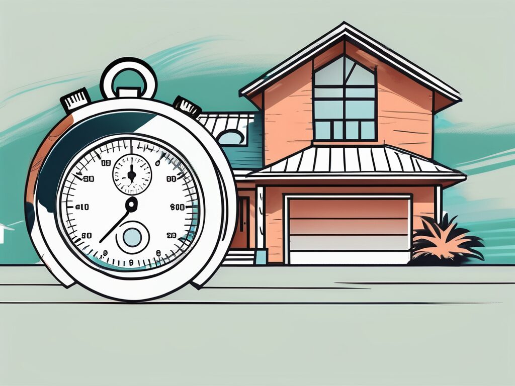 A house with a price tag on jacksonville beach