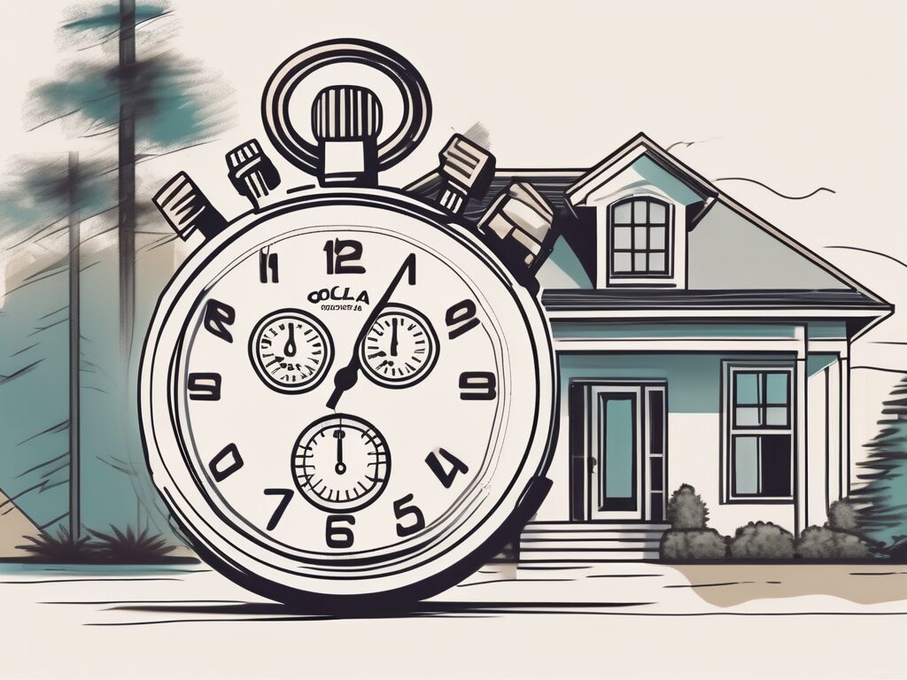 A picturesque ocala home with a price tag hanging off it