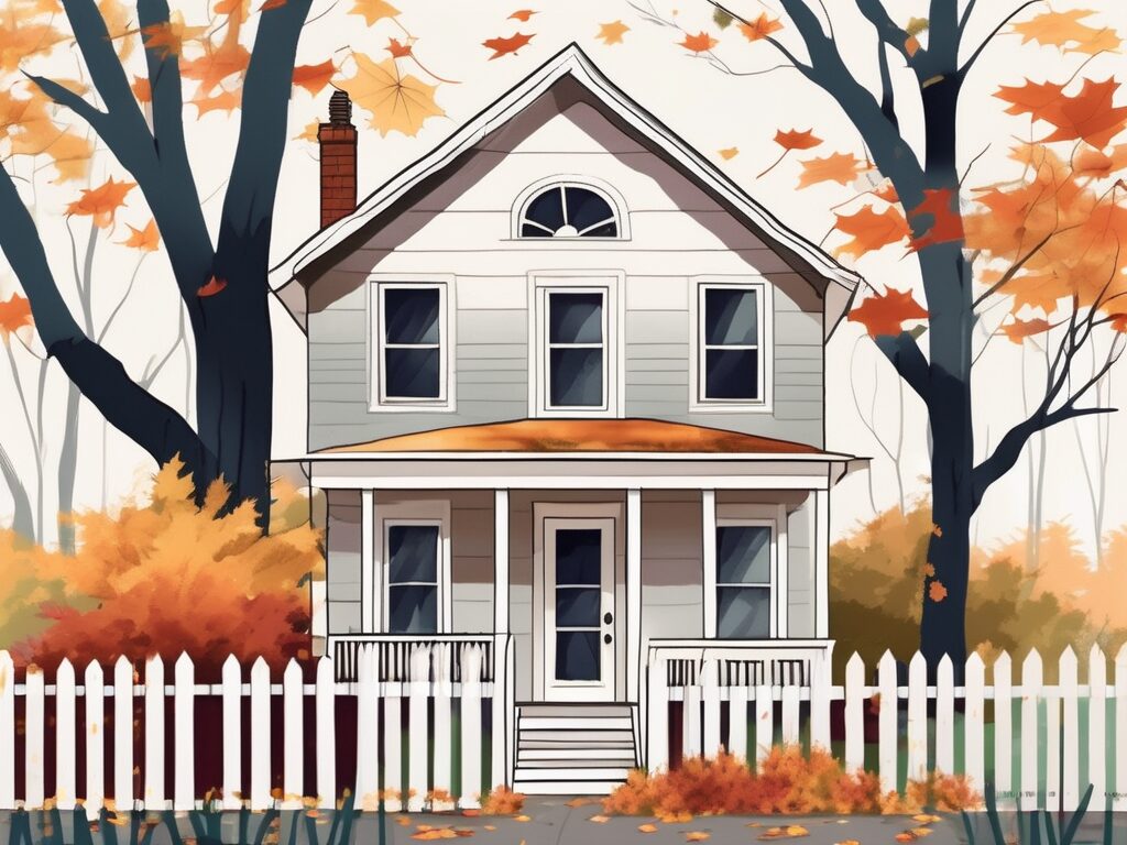 A charming beverly beach house with a 'for sale' sign in the yard