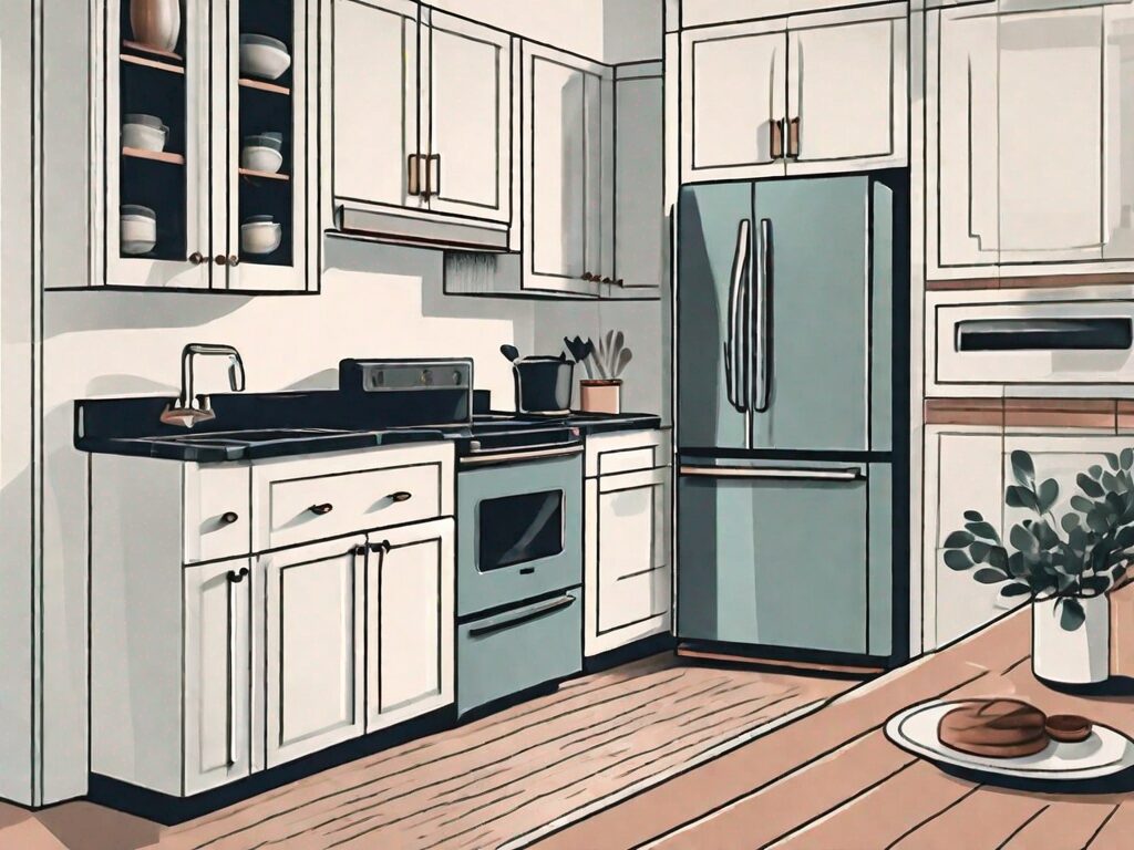 A well-maintained kitchen