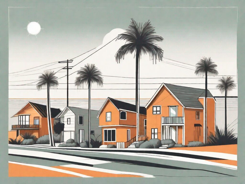 Various styles of affordable houses
