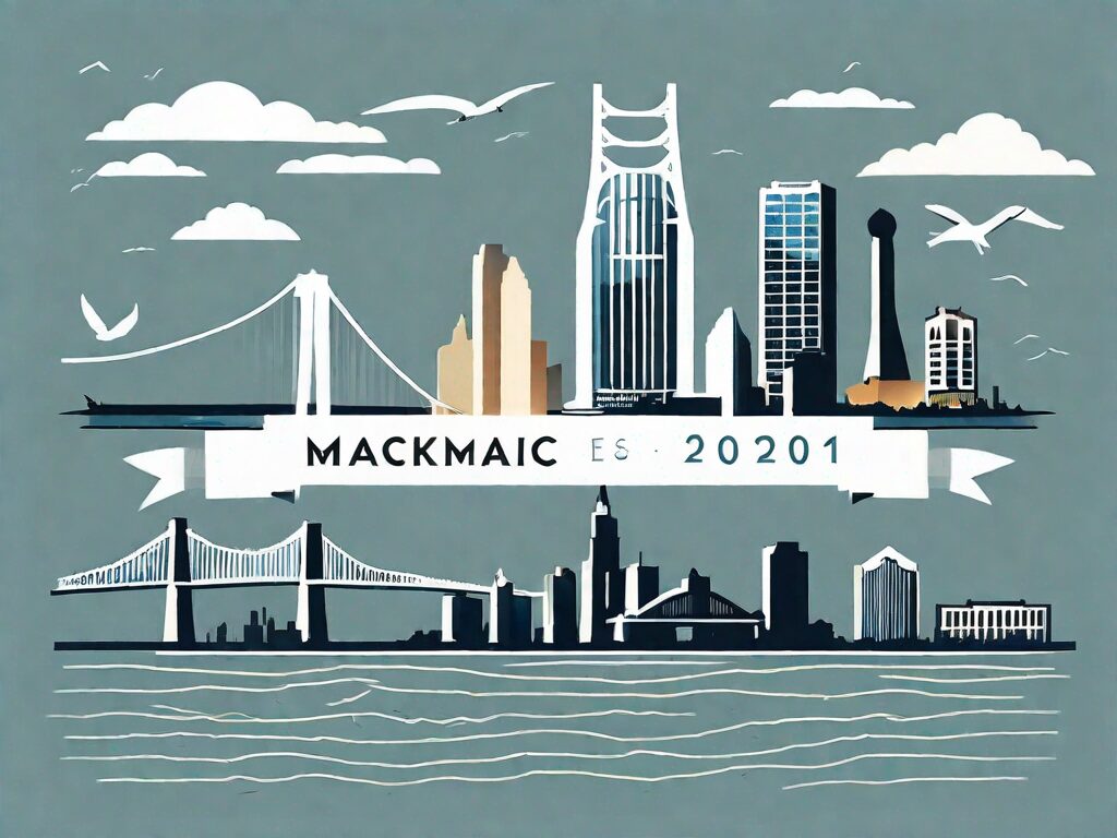 Various iconic landmarks in michigan