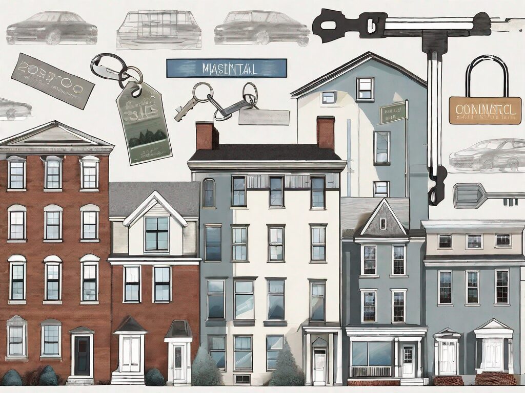 Various types of residential and commercial properties in massachusetts