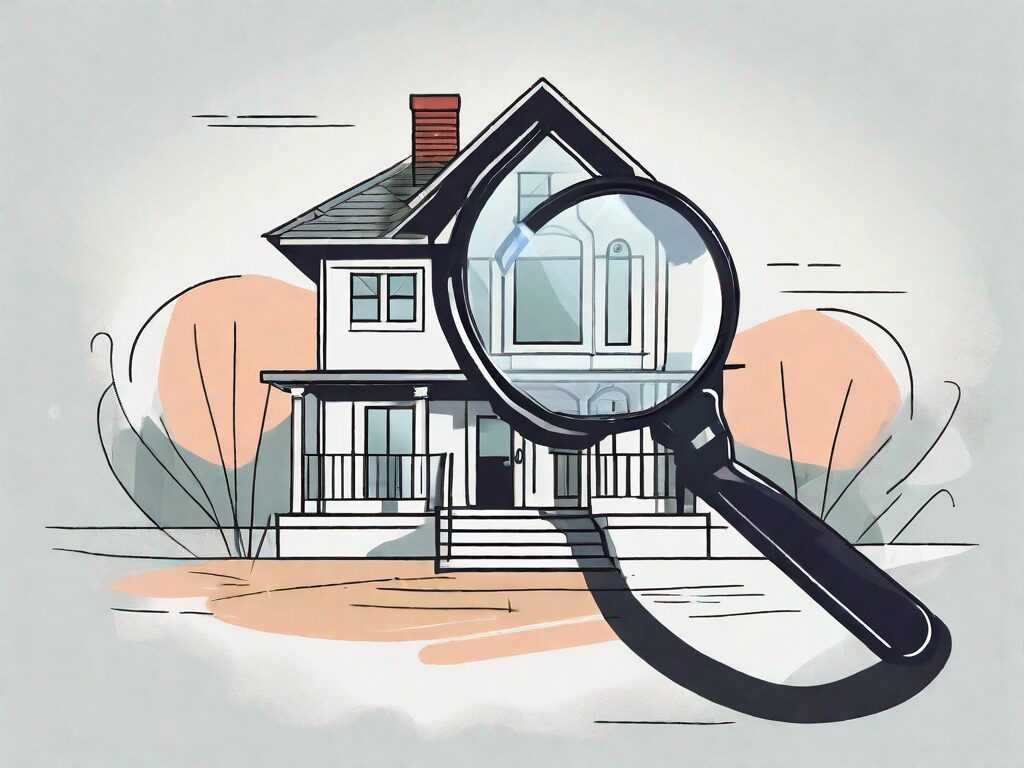 A house with a for sale sign