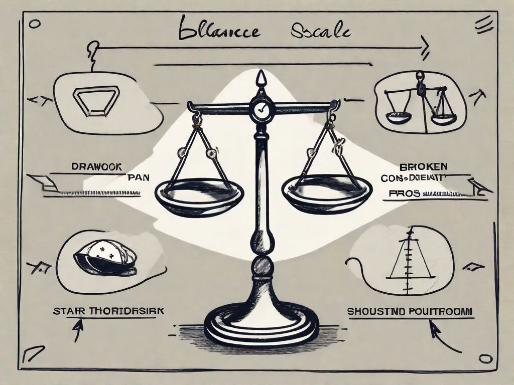 A balance scale