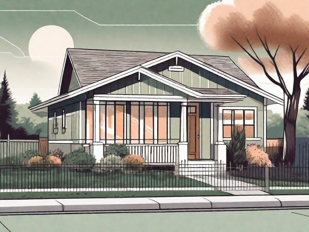 A charming bungalow with enhanced curb appeal