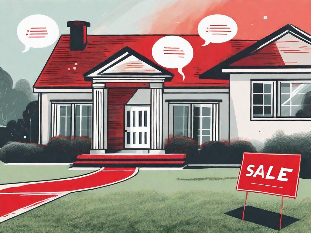 A grand open house setting