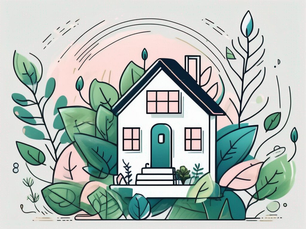 A credit card being nurtured like a plant