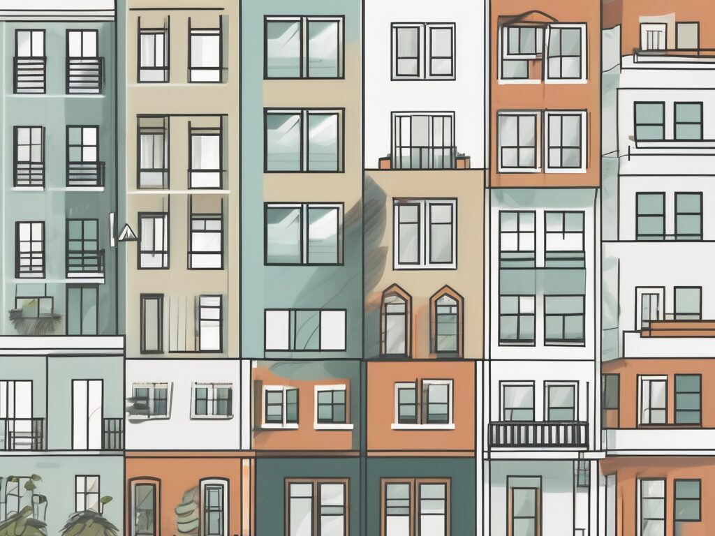 Various rental properties