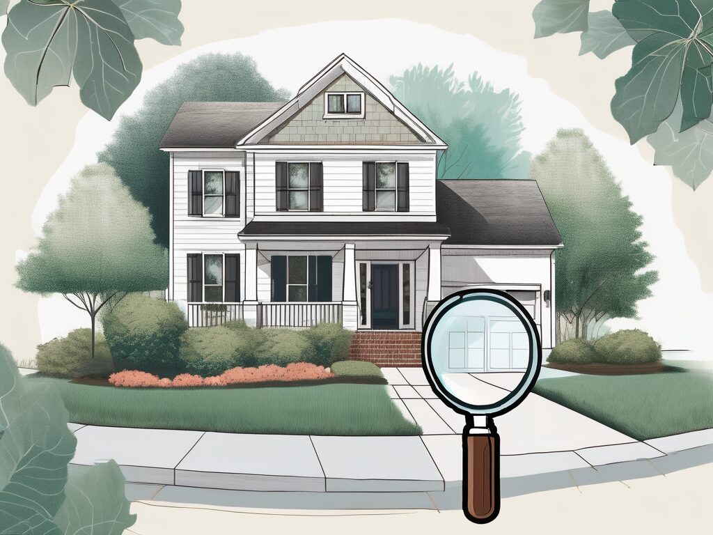 A charming house in cary