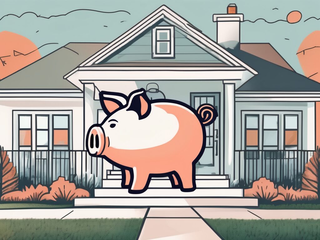 A welcoming home with a sold sign on the front lawn