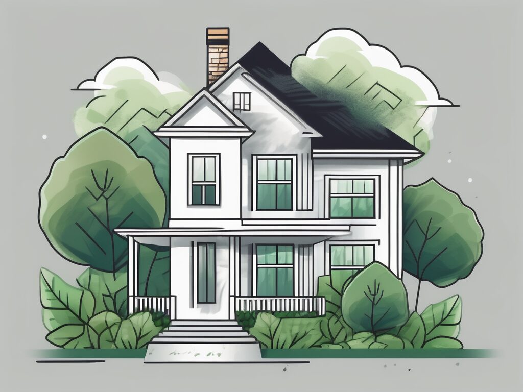 A modest yet charming house in silver spring