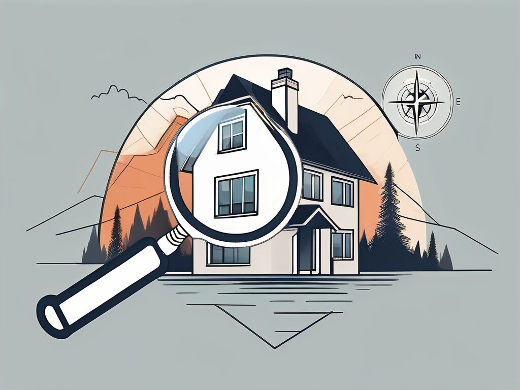 A house with a large ear attached to it