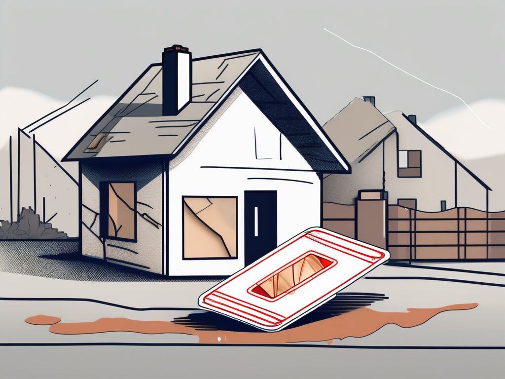 A broken credit card being mended with a band-aid