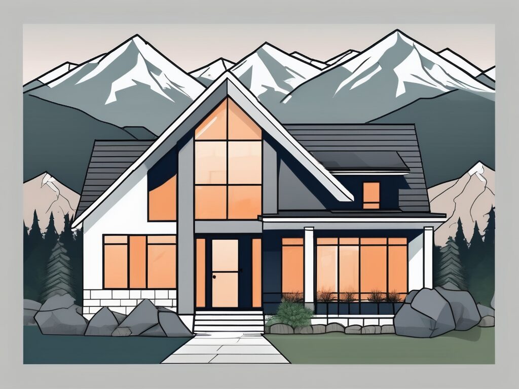 A beautiful denver home with a 'for sale' sign in the front yard