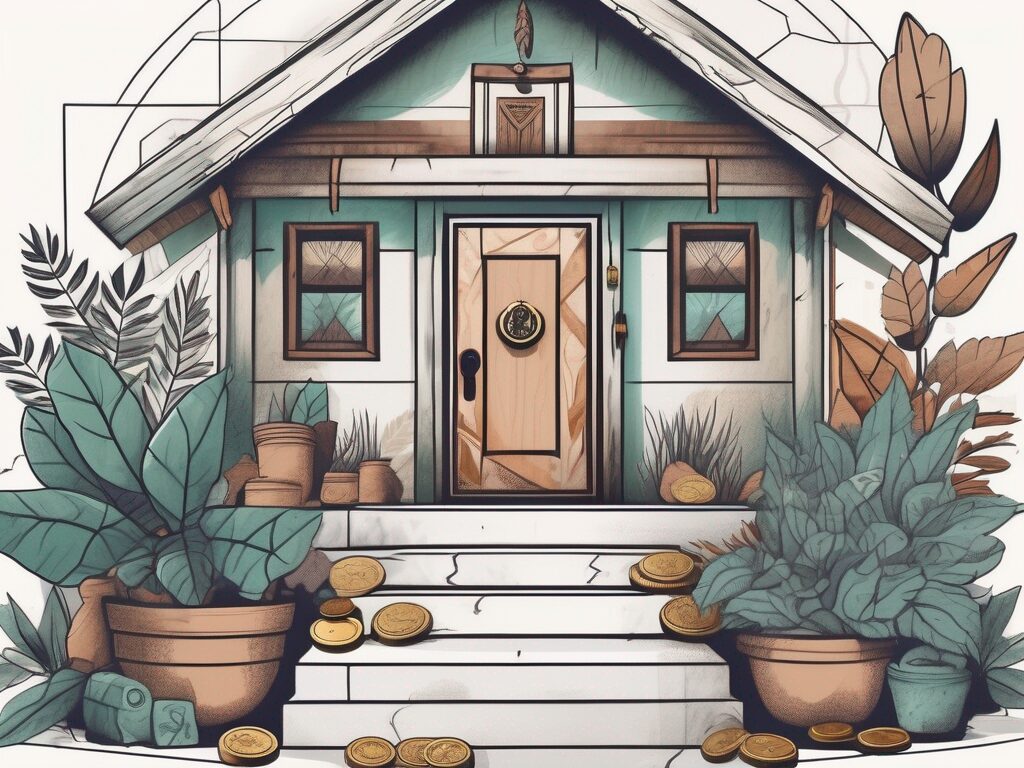 A traditional native american home