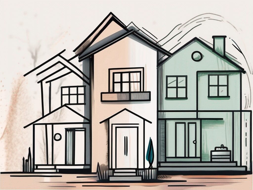 Two houses