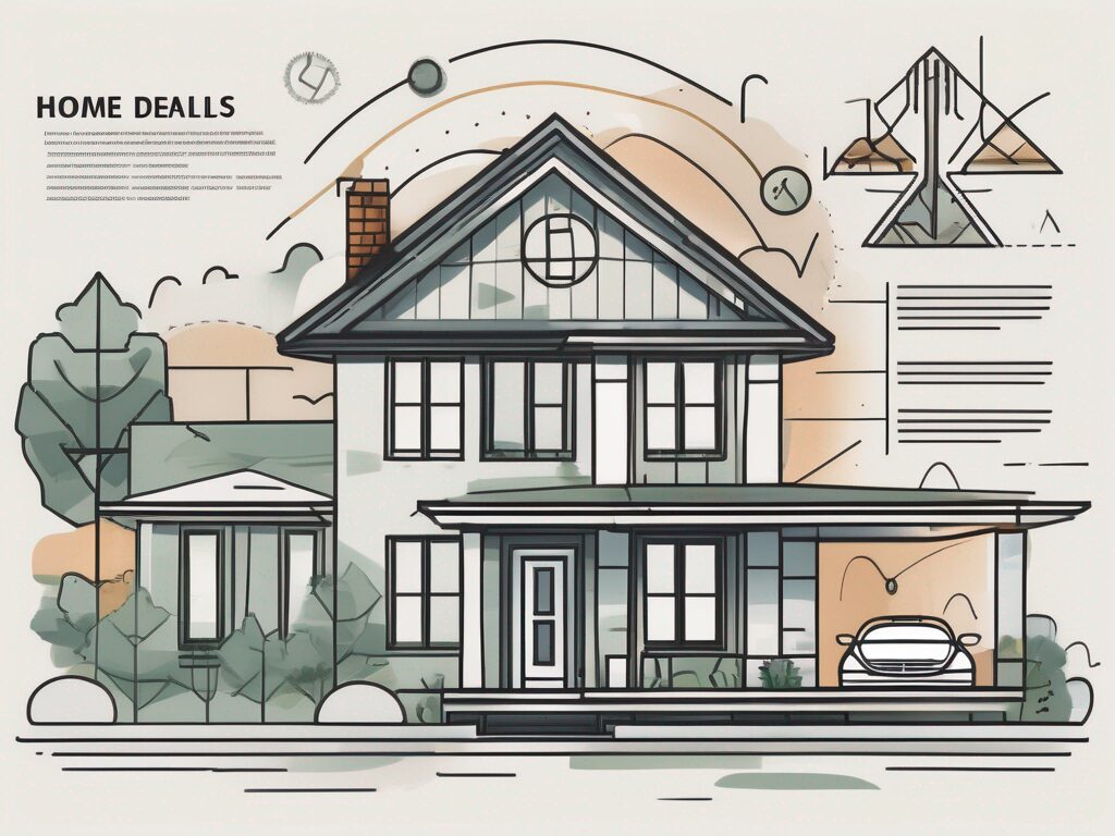 A detailed home appraisal report divided into different sections such as property details