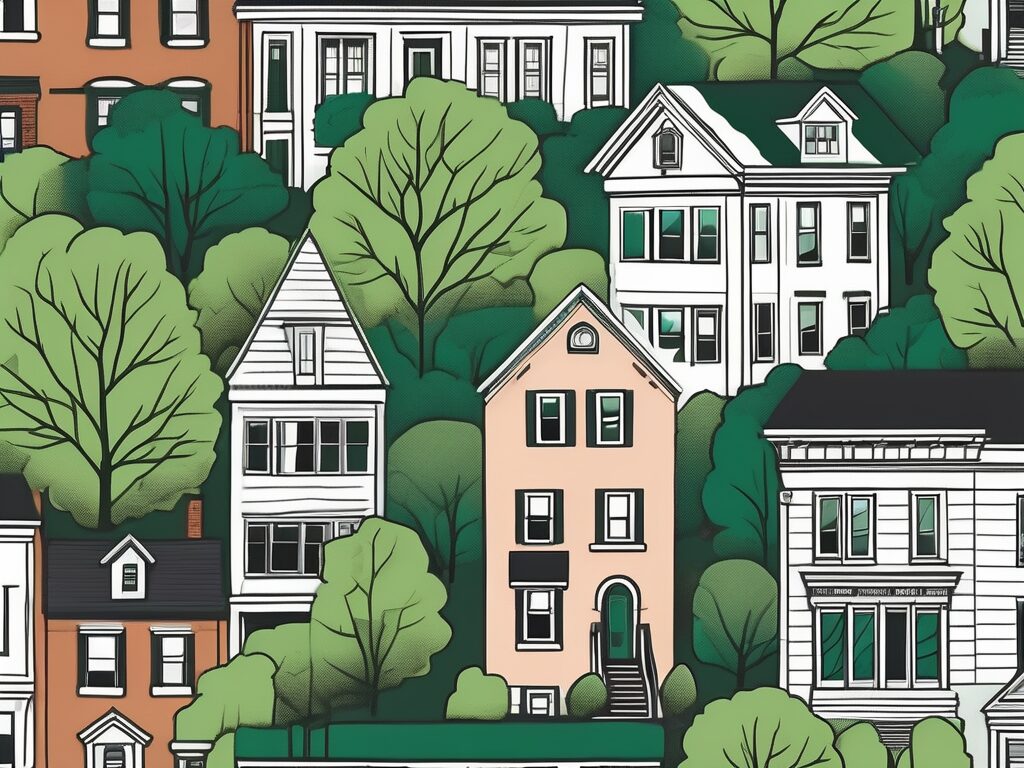 The scenic view of north adams