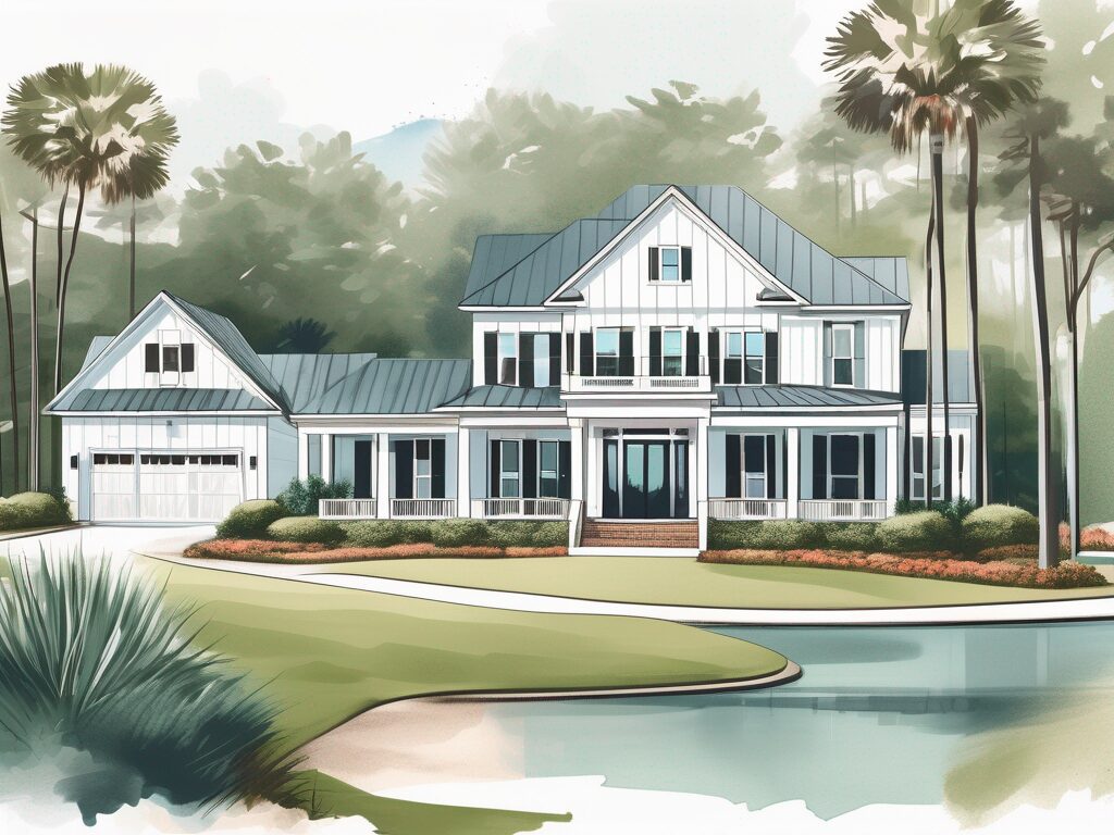 A picturesque 55+ community in south carolina