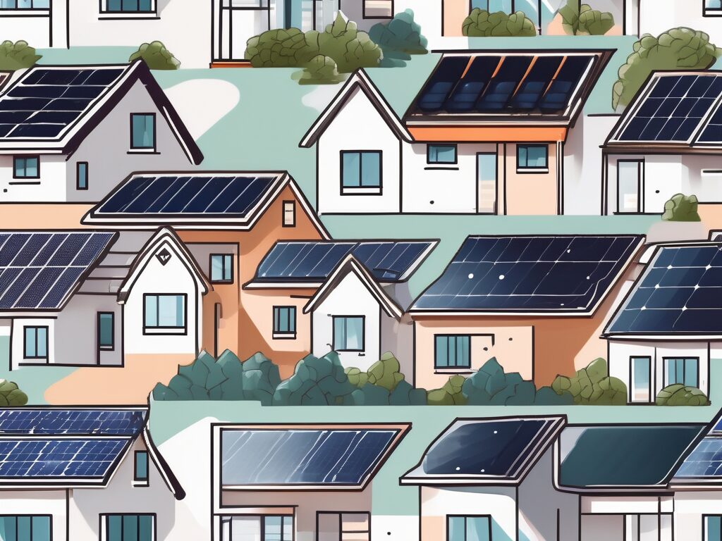 A house with visible upgrades like a fresh coat of paint