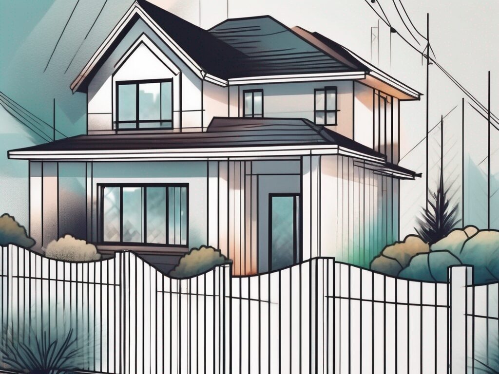 A beautiful house with a newly installed