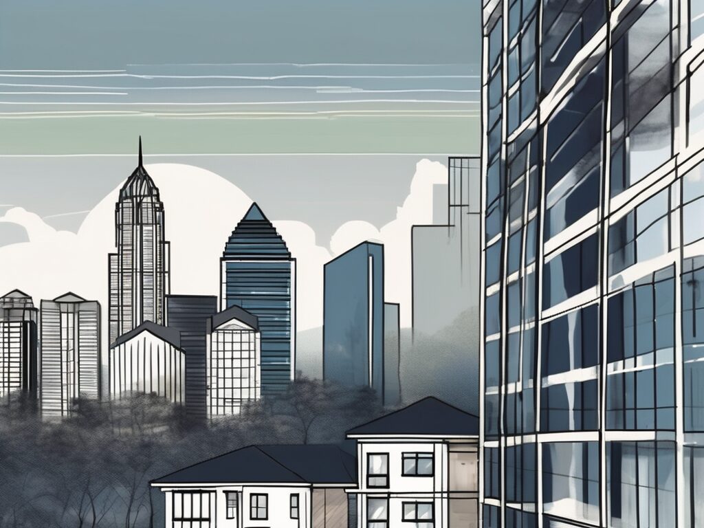 A diverse range of properties (like a modern condo