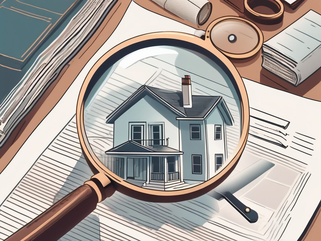 A house with a key inside it