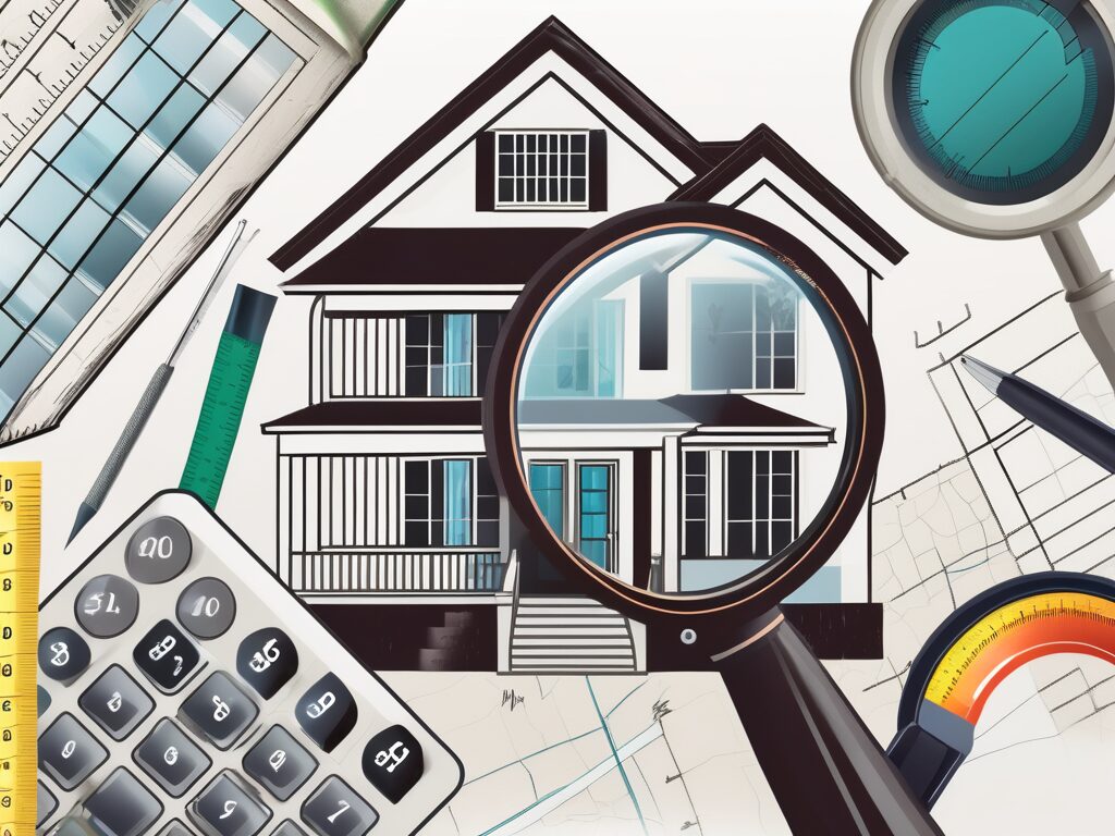 A classic florida home with a price tag hanging off it