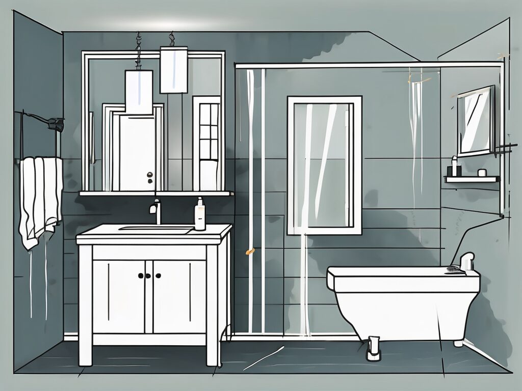 A home under construction with visible plumbing and bathroom fixtures