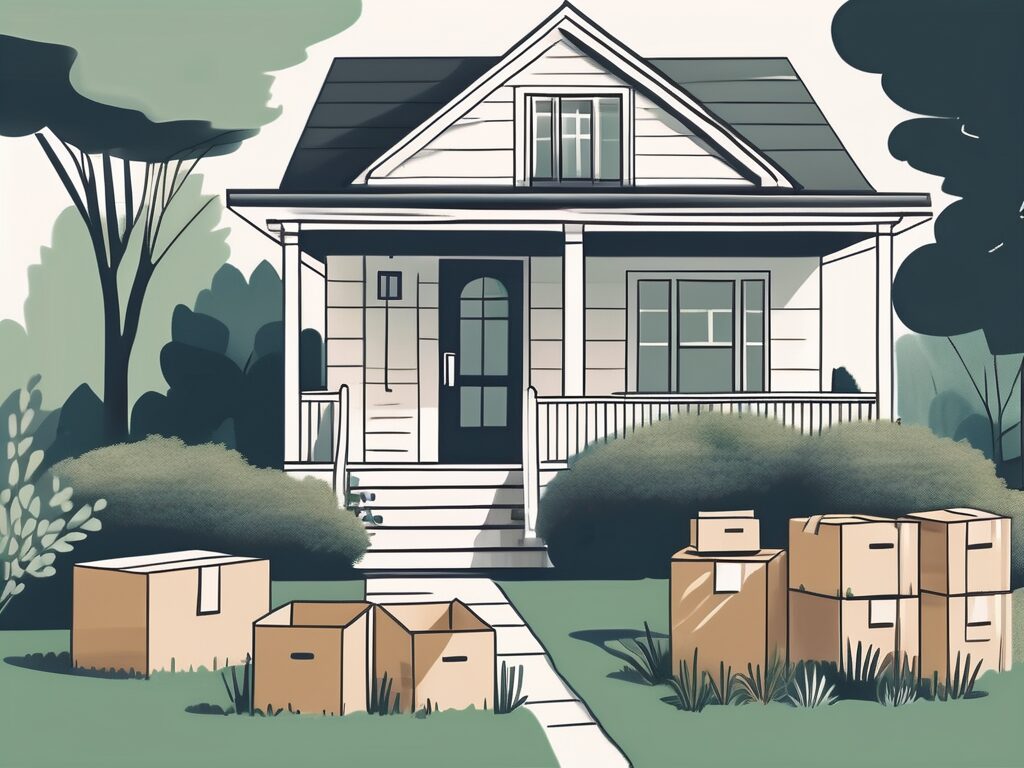 A charming older home with a 'sold' sign in the front yard