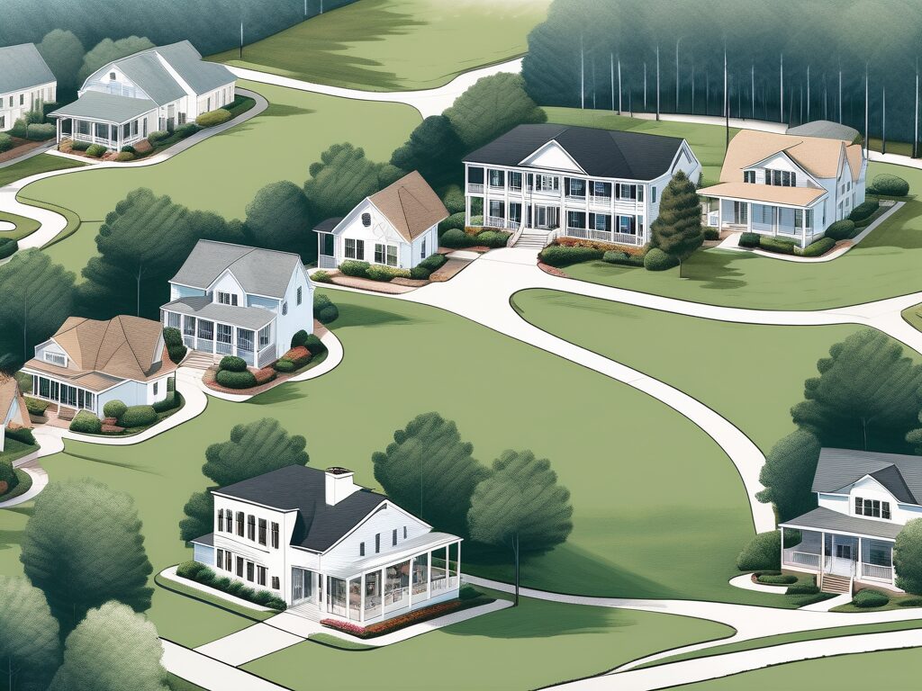 A serene and vibrant 55+ community in north carolina