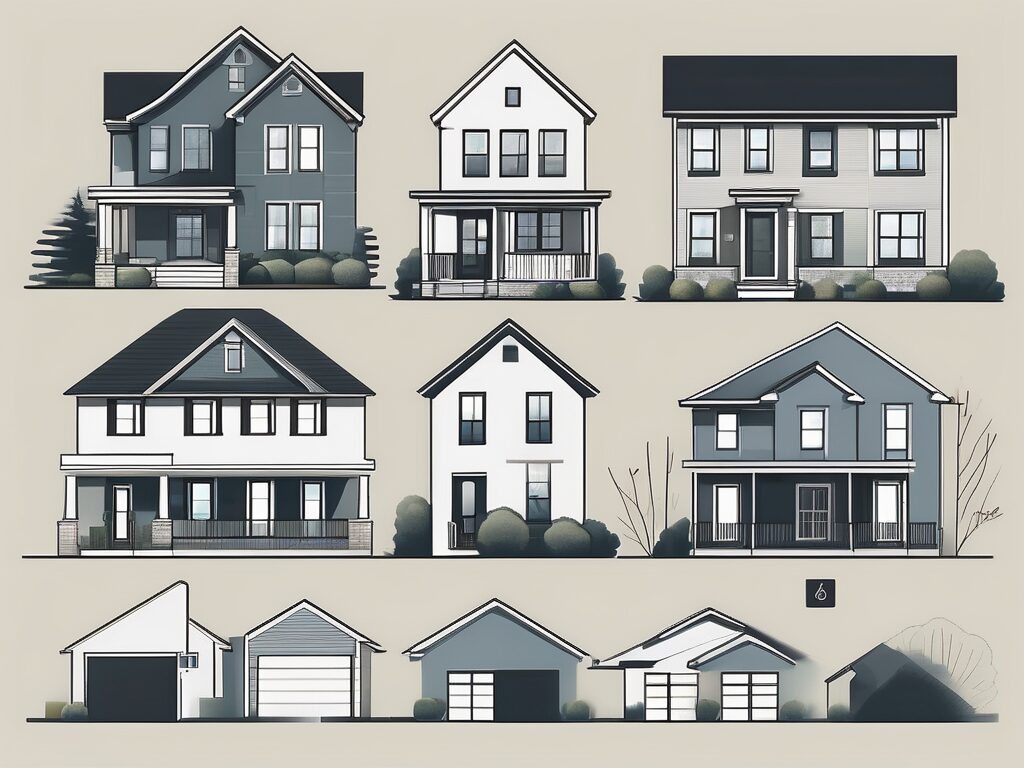 A variety of residential properties in columbus
