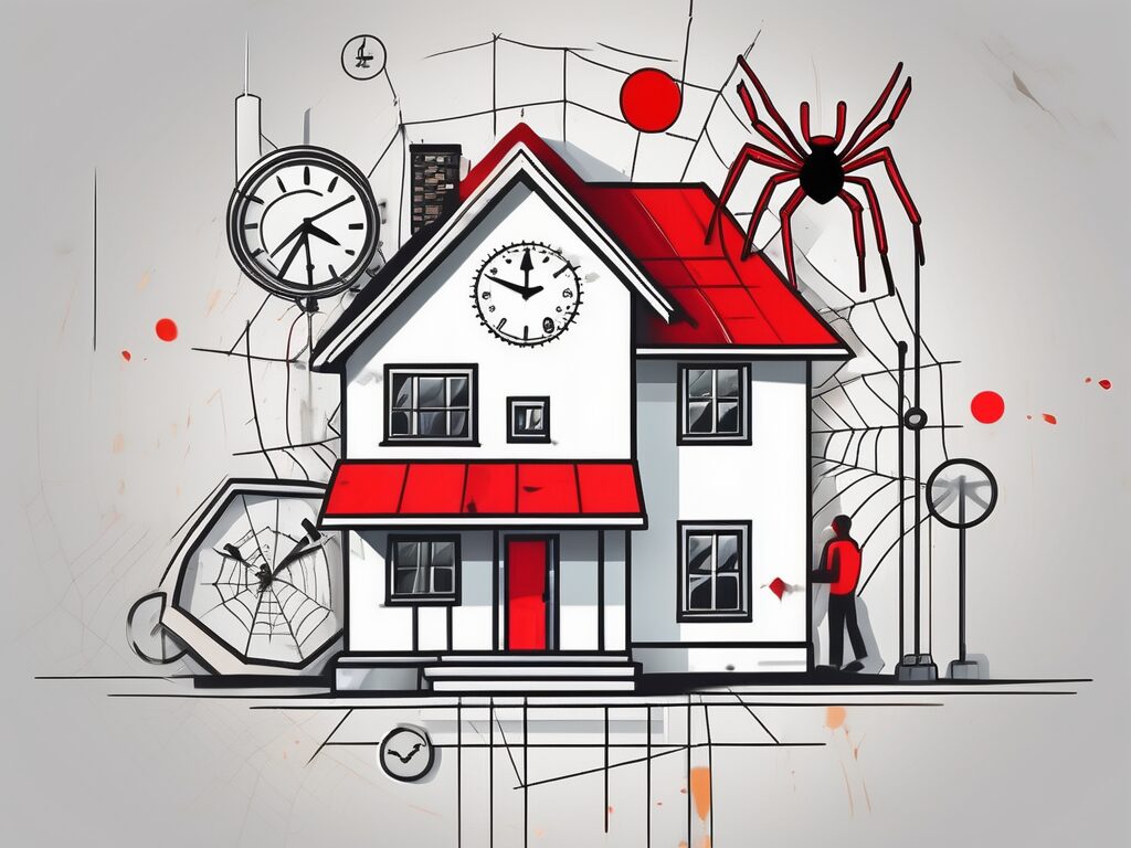 A house with a price tag attached