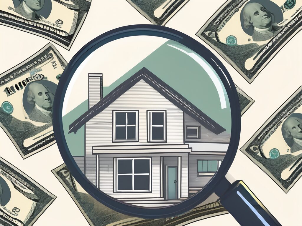 A house made of cash