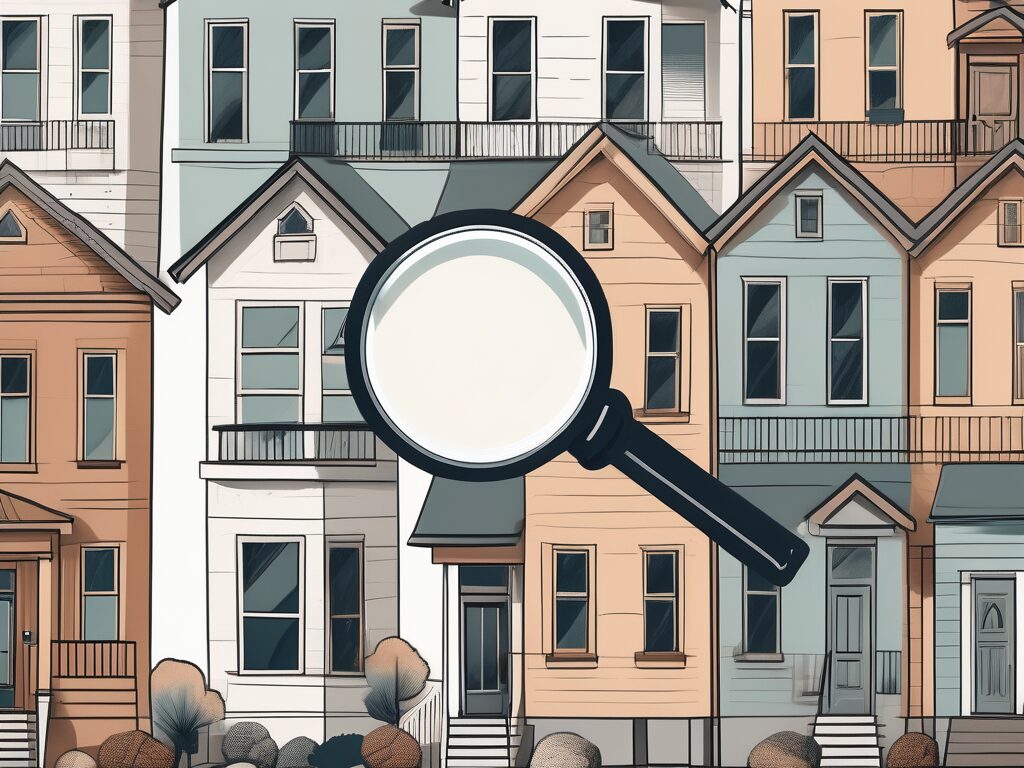 A variety of diverse and unique houses