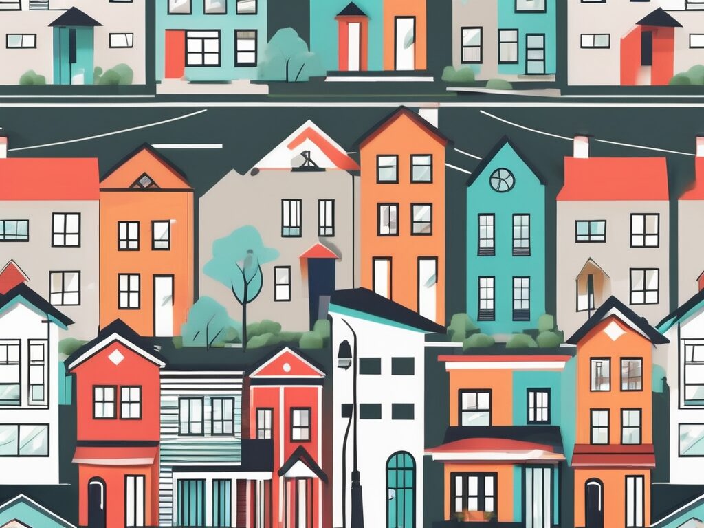 A variety of stylized